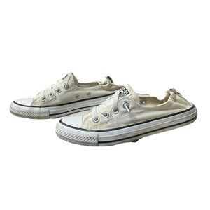Converse All Star‎ Shoreline Women's Size 7 Slip On Shoes White